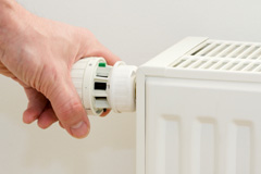 Trew central heating installation costs