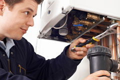 only use certified Trew heating engineers for repair work